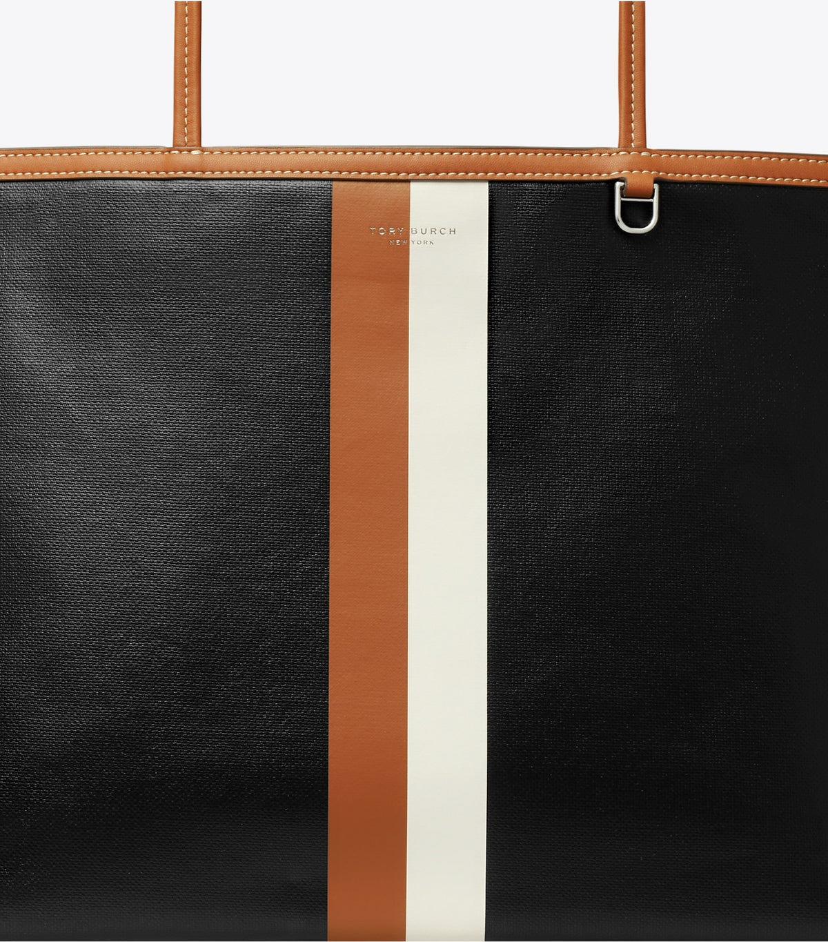 Tory Burch Racer Tote - Black