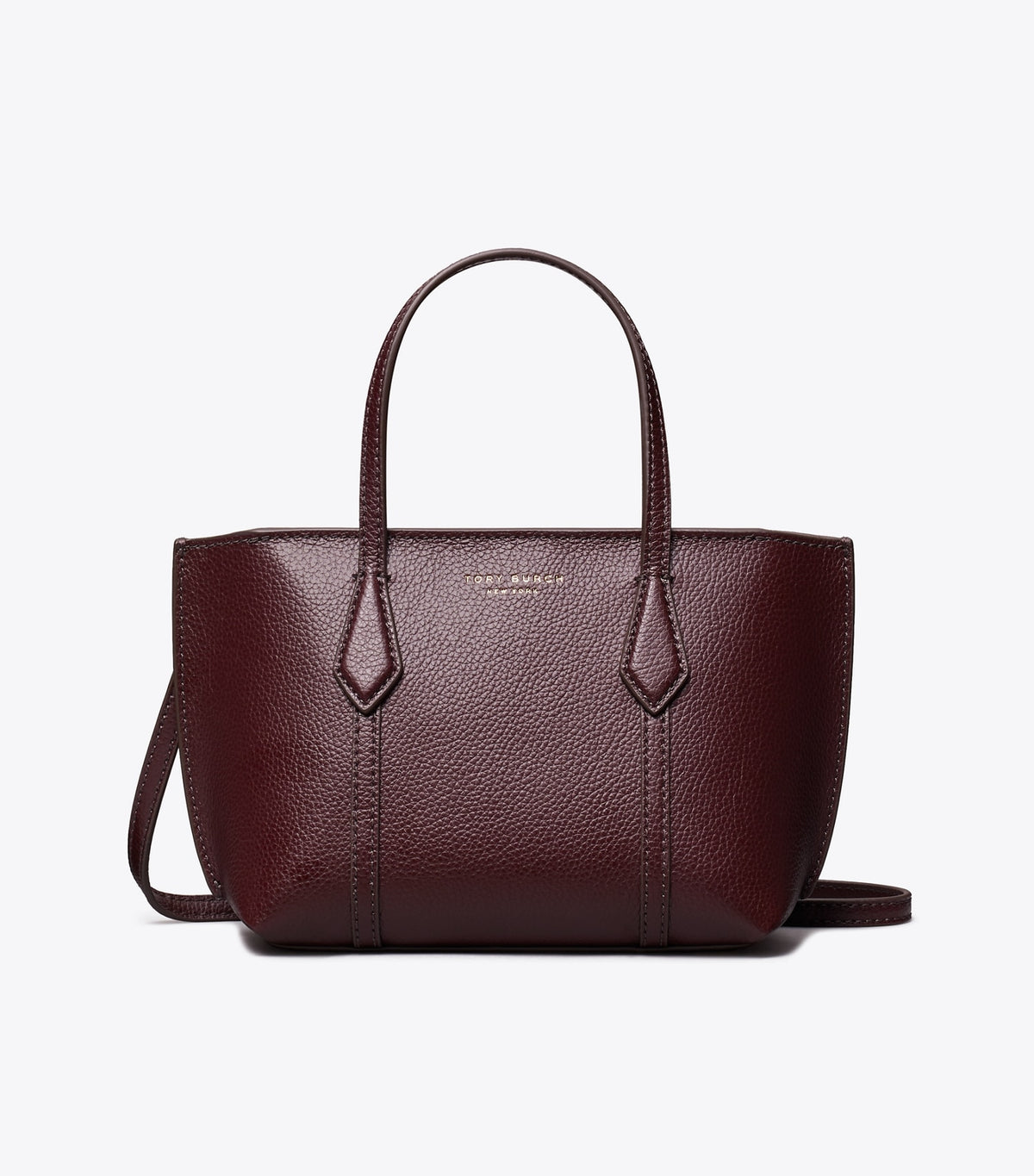 Tory Burch Mini Perry Tote - Beetle Berry