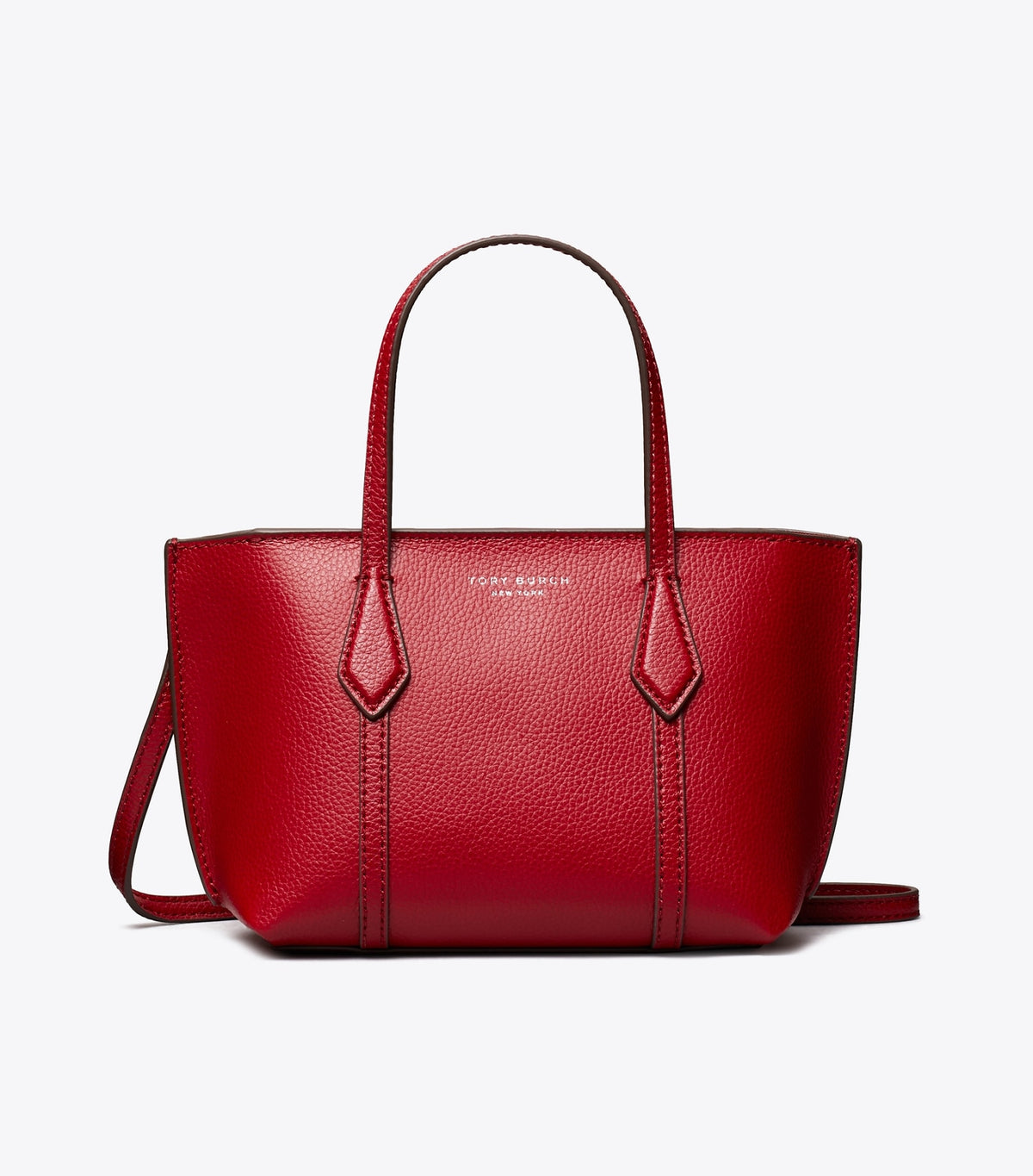 Tory Burch Mini Perry Tote - Bartlett Red
