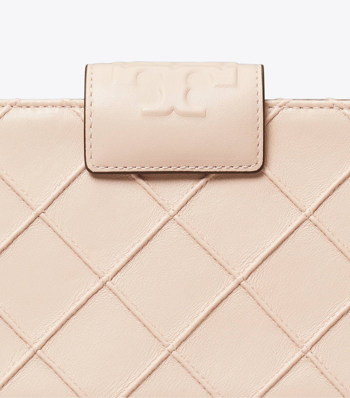 Tory Burch Mini Fleming Crossbody - Soft Pink