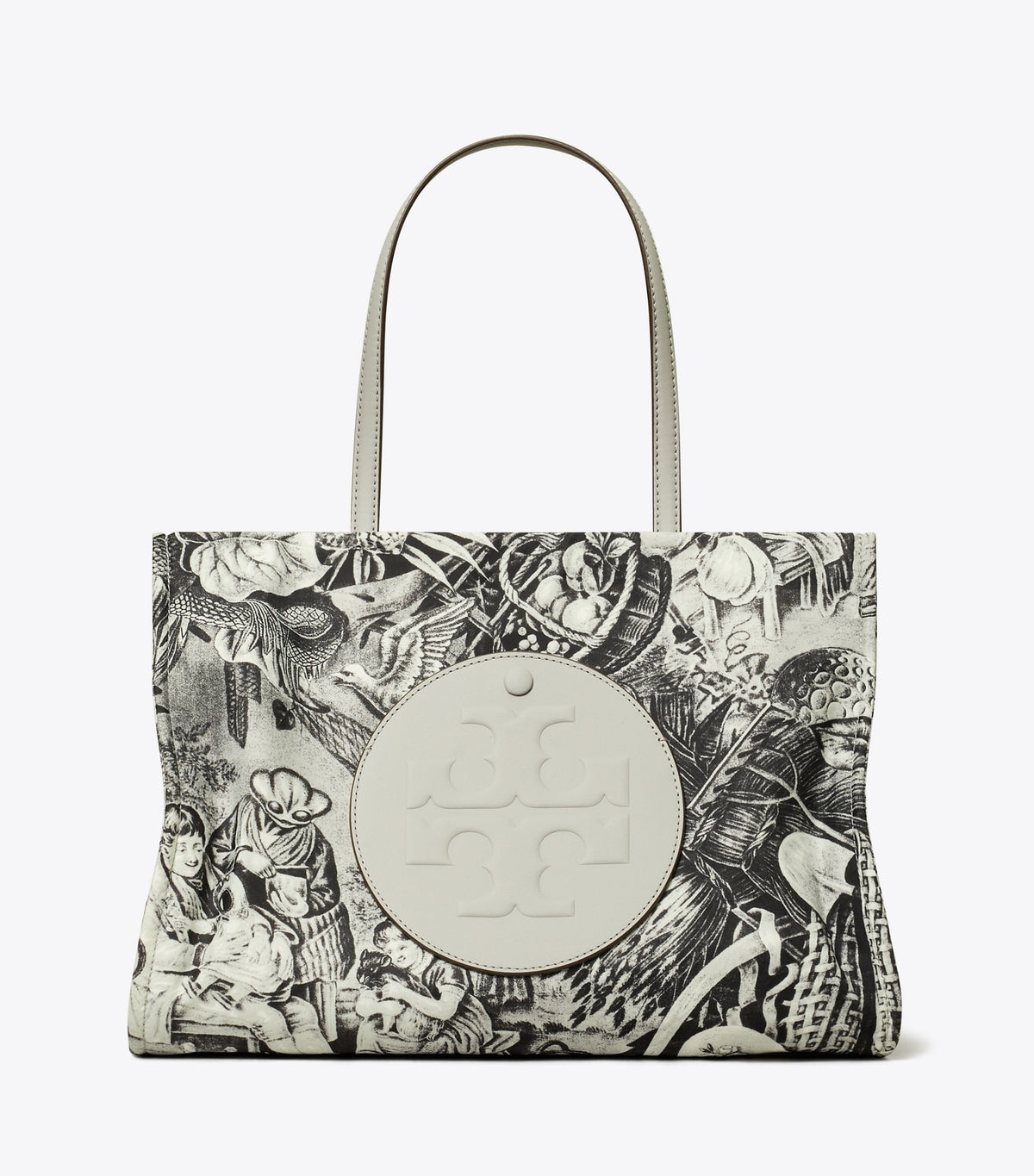 Tory Burch Small Ella Printed Tote - Alien Print