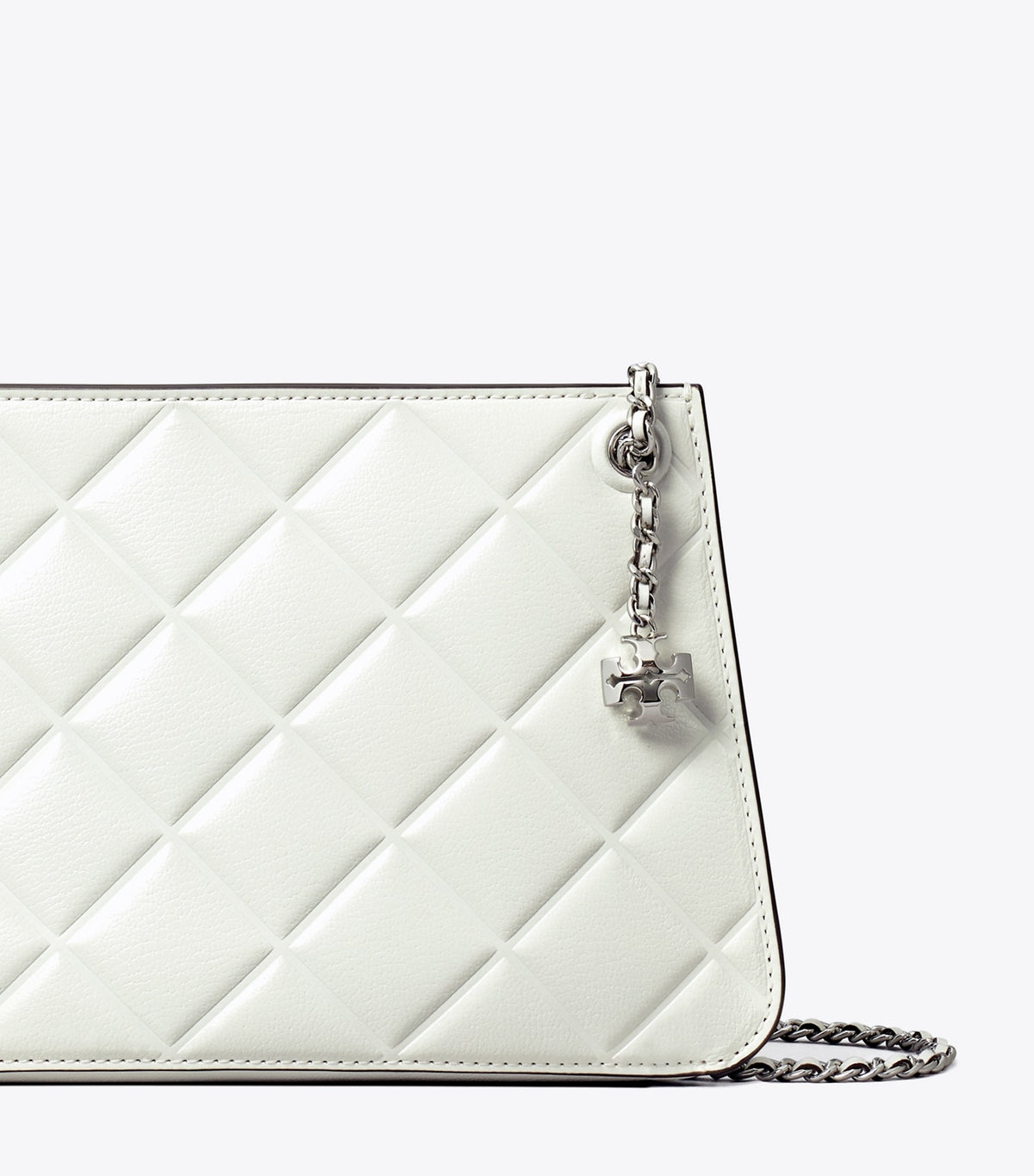 Tory Burch Fleming Pochette - Blanc