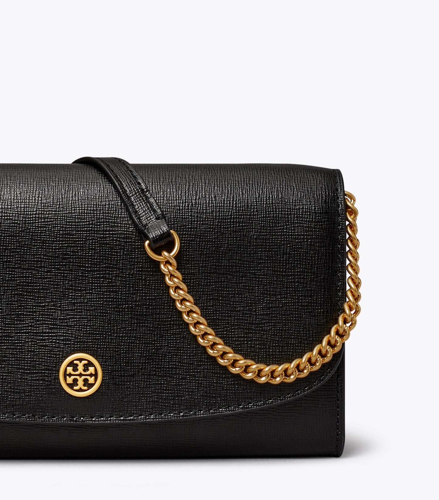 Tory Burch Robinson Crossbody - Black