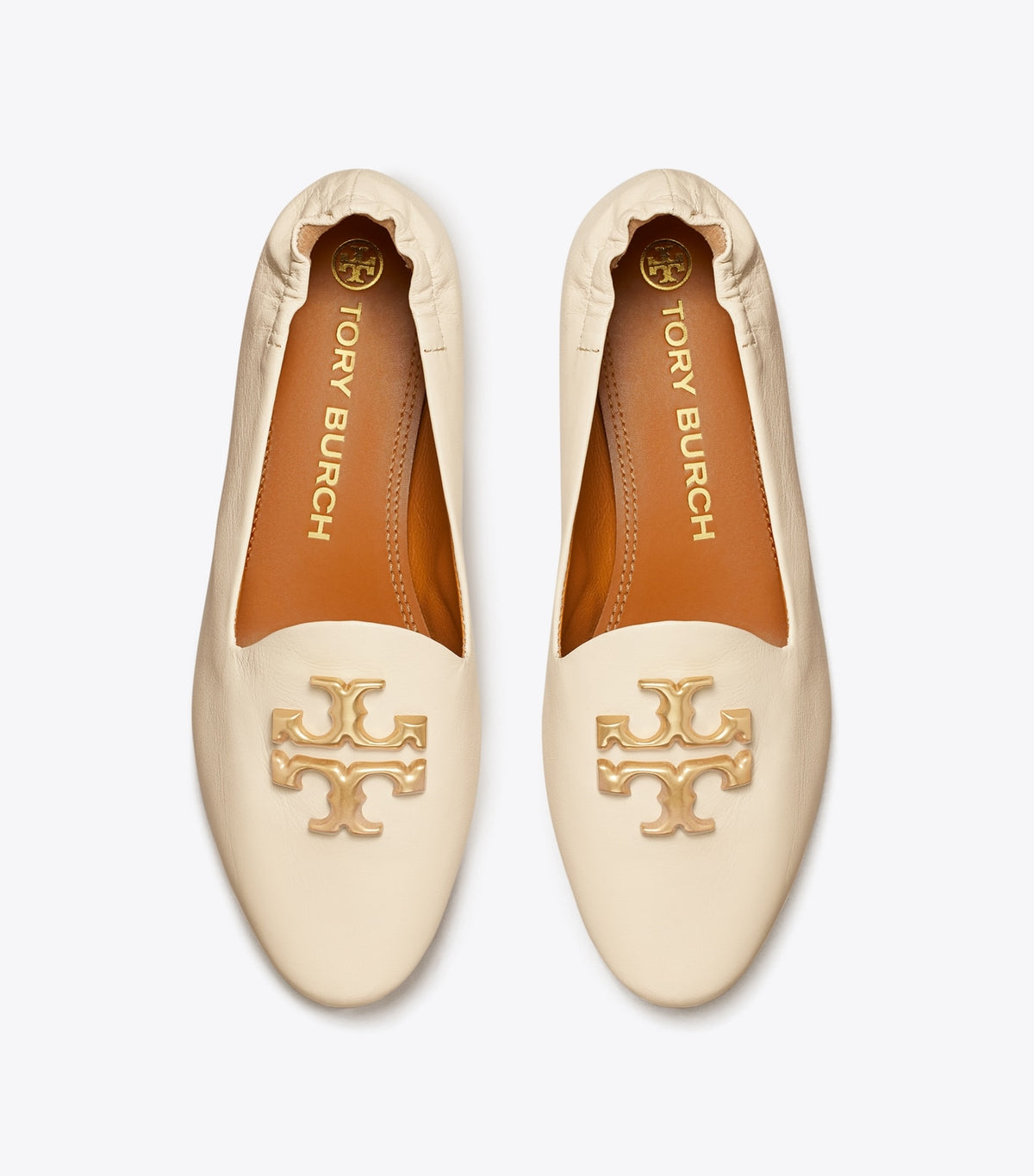 Tory Burch Eleanor Loafer - New Cream