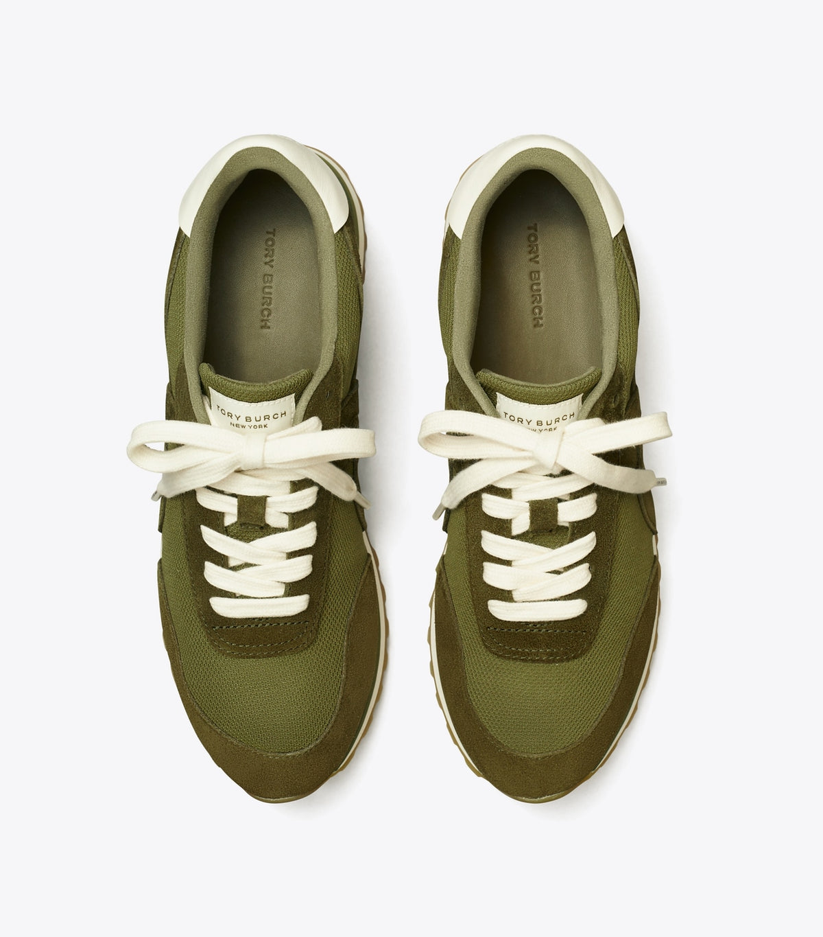Tory Burch Hank Sneaker - Aneto / Aneto / Titanium White