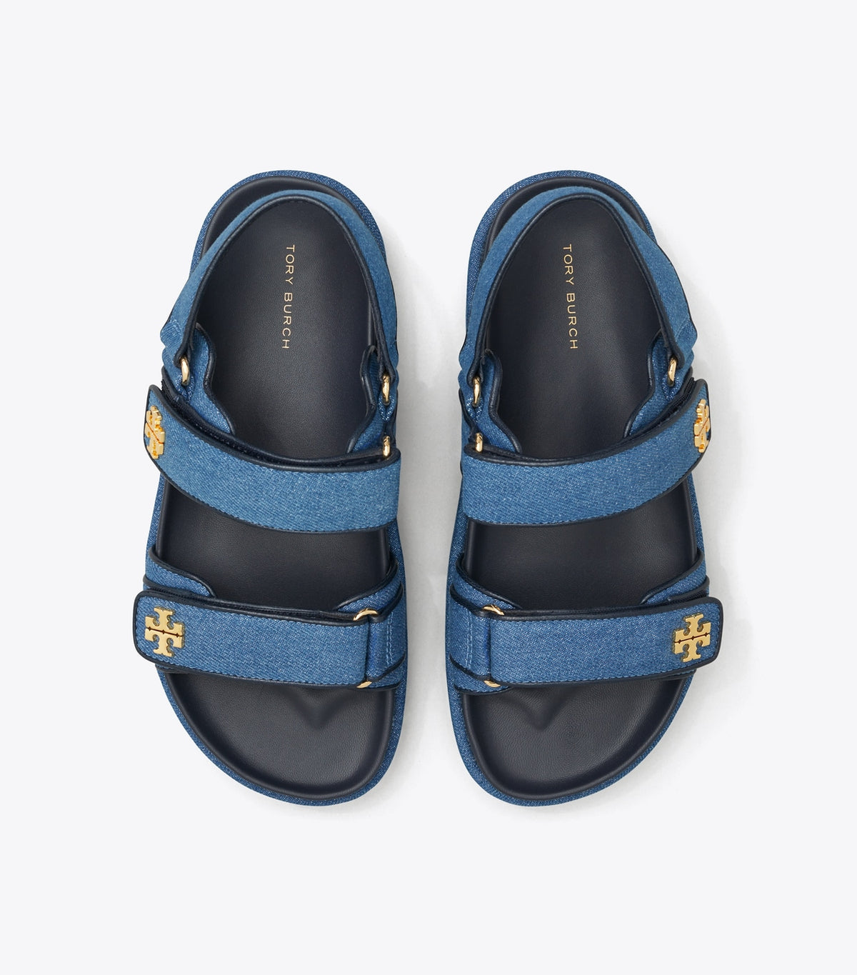 Tory Burch Kira Sport Sandal - Dark Denim / New Navy