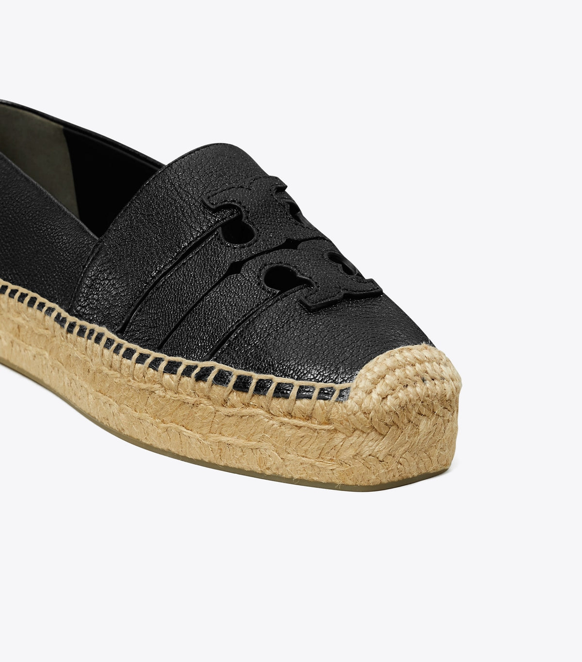 Tory Burch Ines Platform Espadrille - Perfect Black