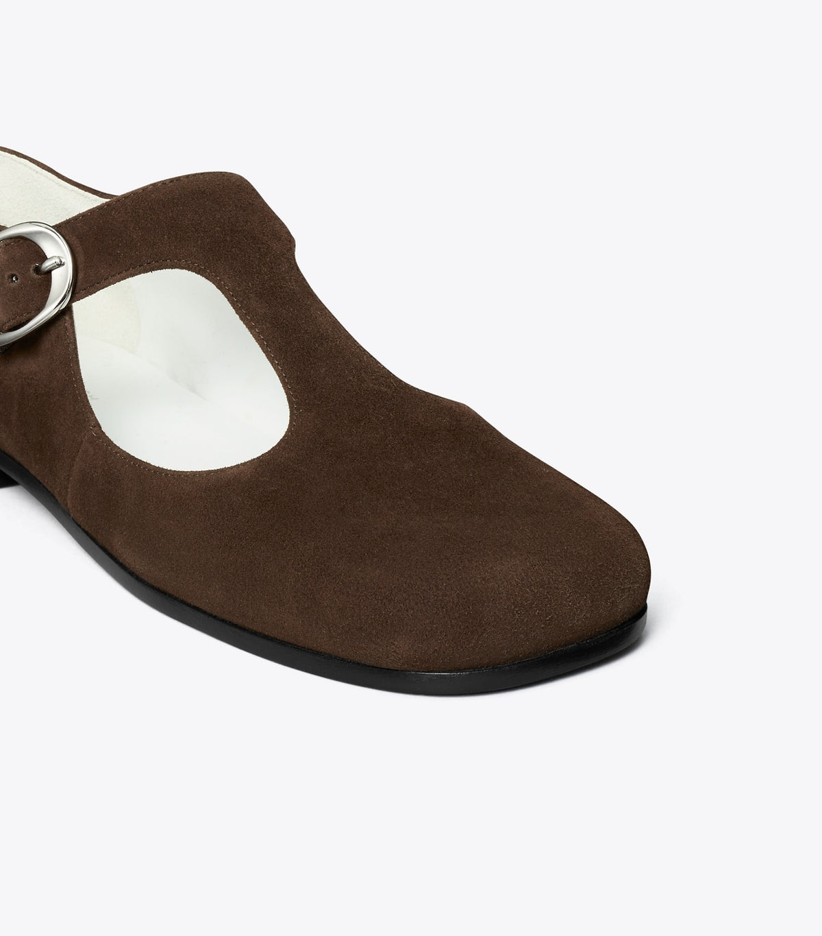 Tory Burch Violet T-Strap - Dark Cocoa