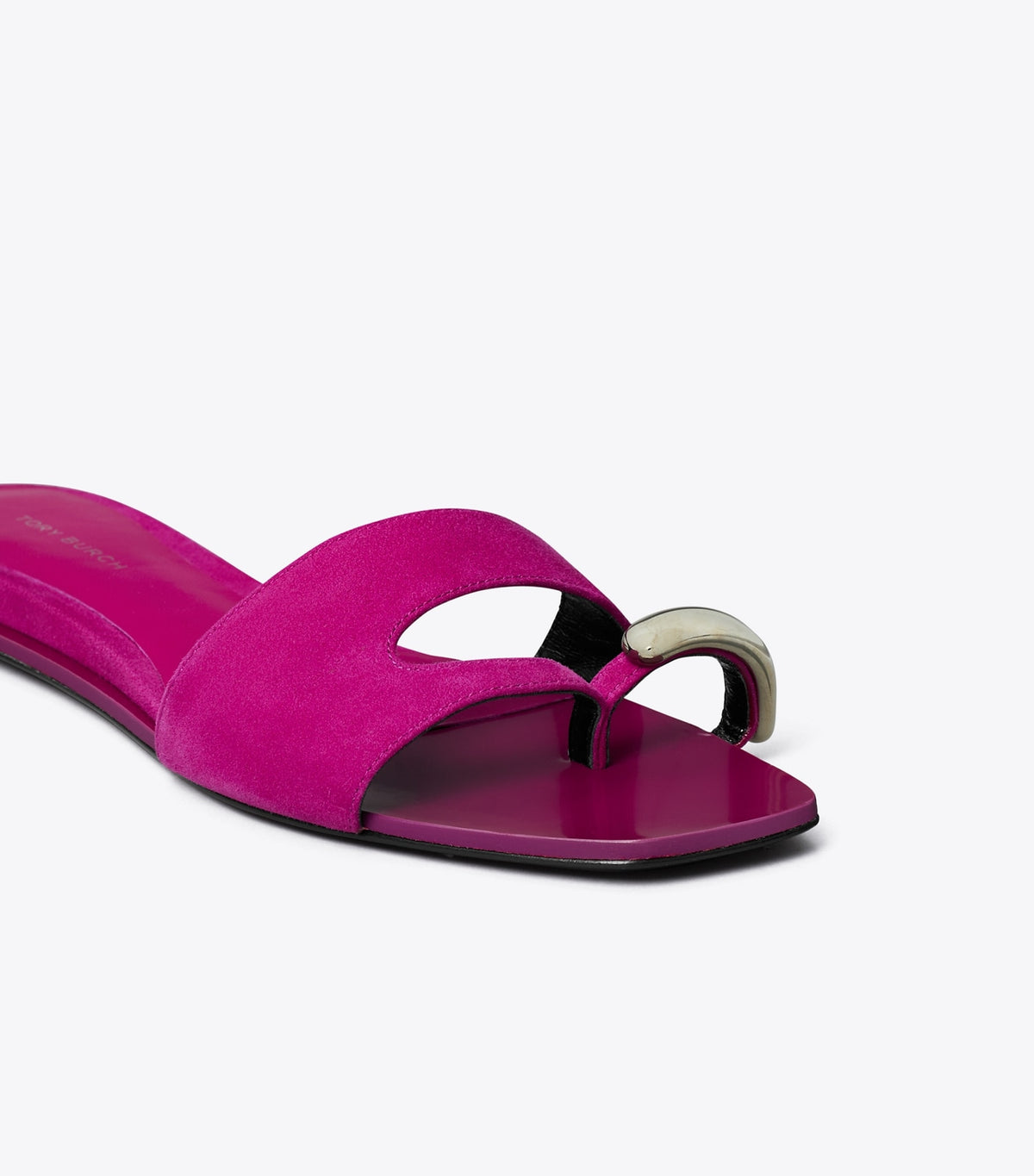 Tory Burch Pierced Slide - Fuschia Spark