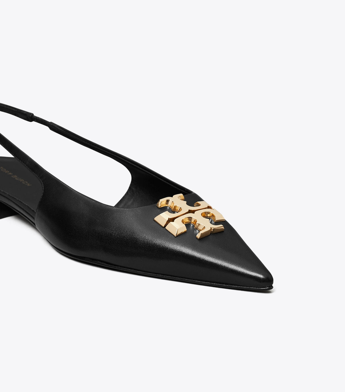 Tory Burch Eleanor Slingback Flat - Perfect Black