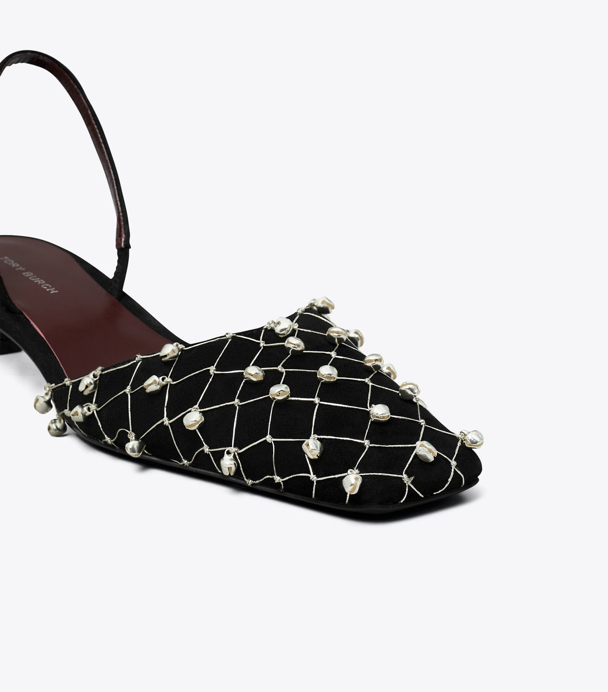 Tory Burch Bell Slingback - Perfect Black