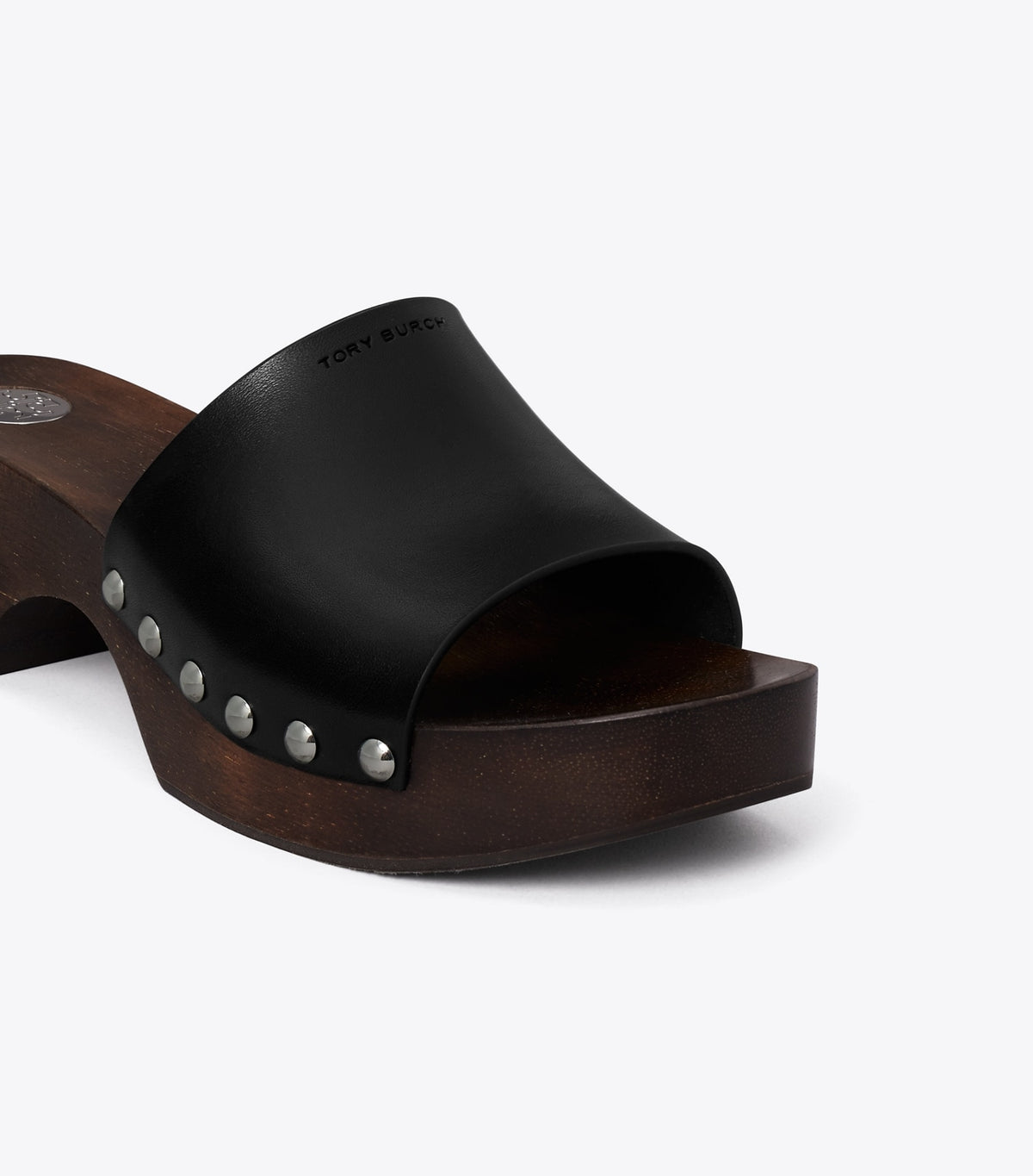 Tory Burch Sandal Clog - Black