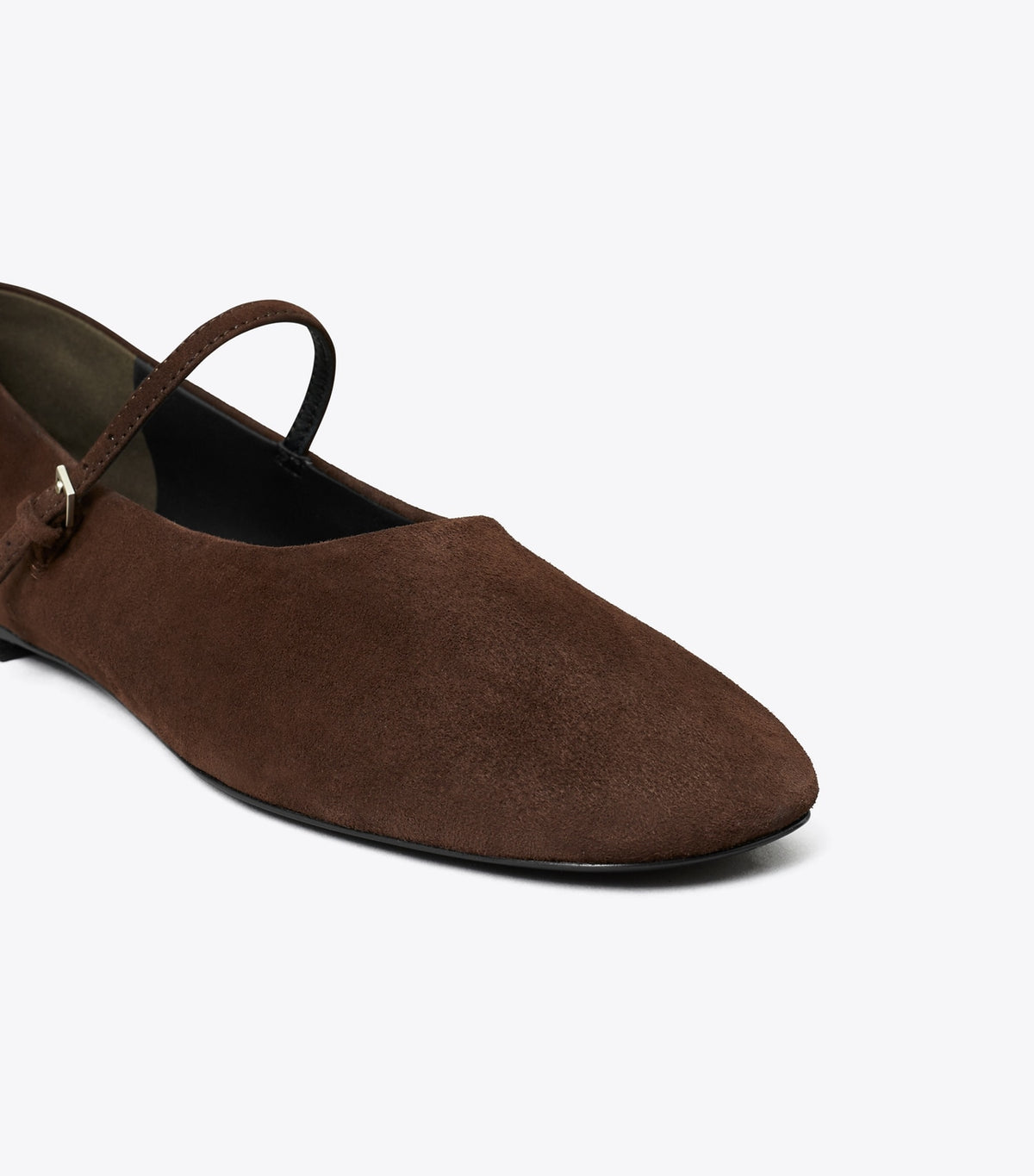 Tory Burch Mary Jane Ballet - Dark Cocoa