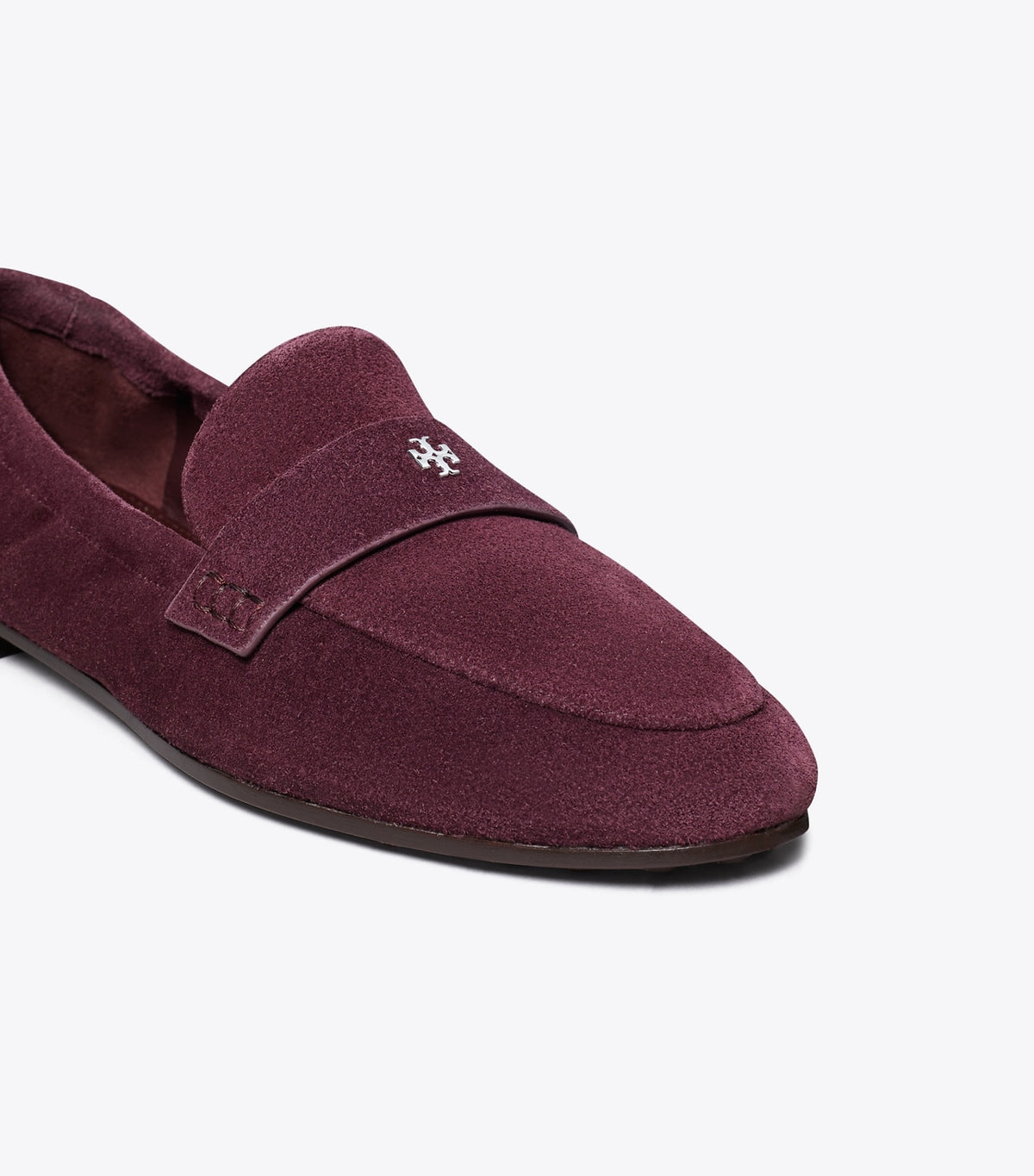 Tory Burch Ballet Loafer - Plum