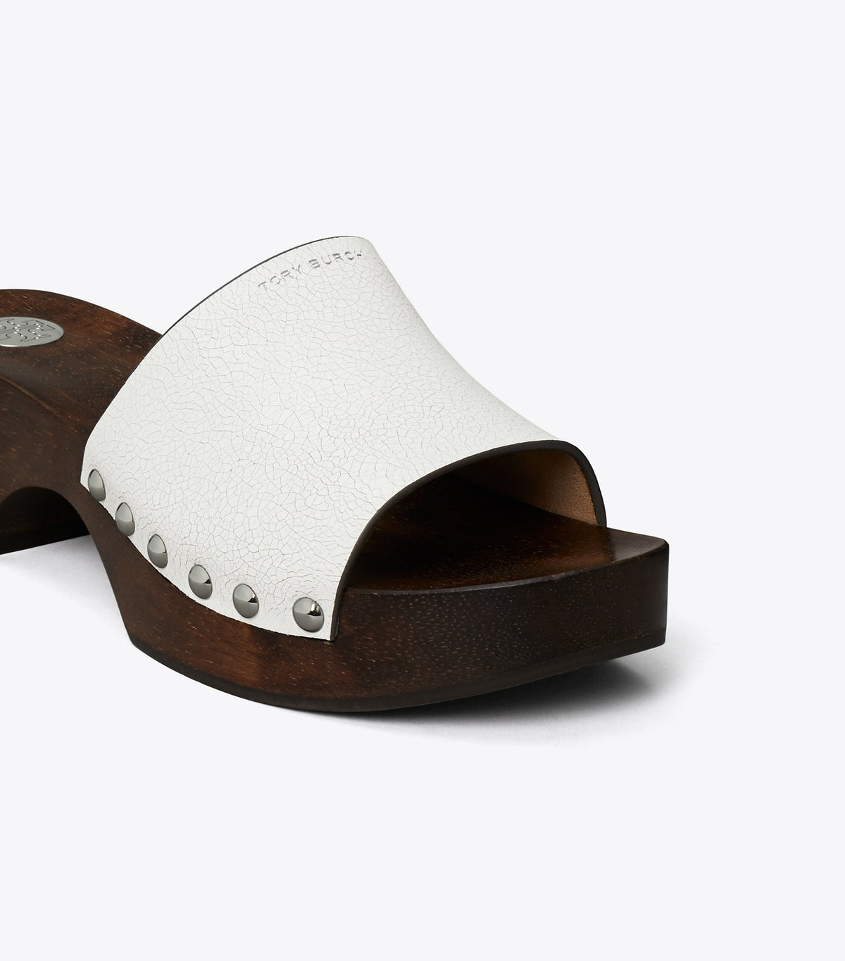Tory Burch Sandal Clog - White