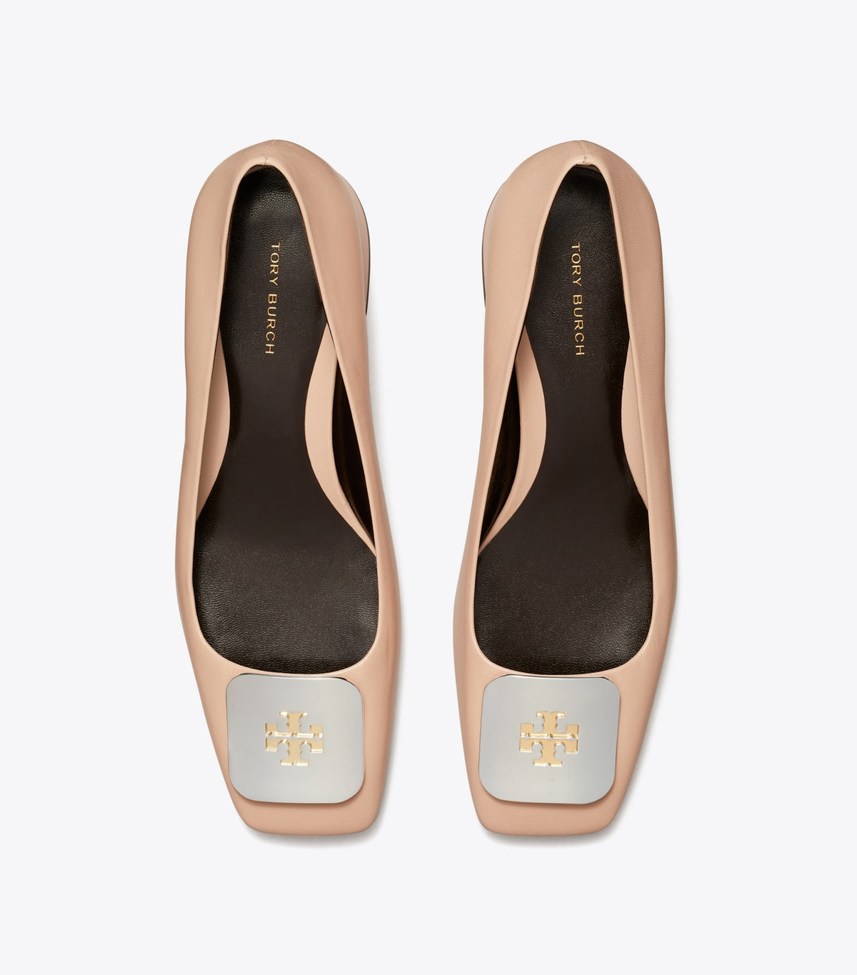 Tory Burch Georgia Pump - Pink Brick