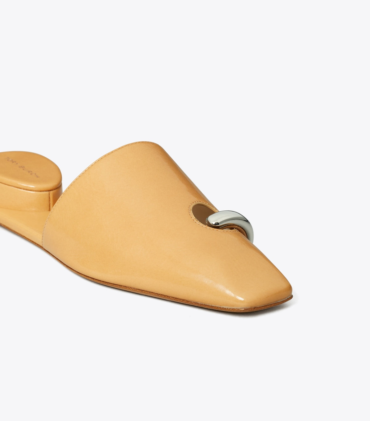Tory Burch Pierced Mule - Cantucci / Silver