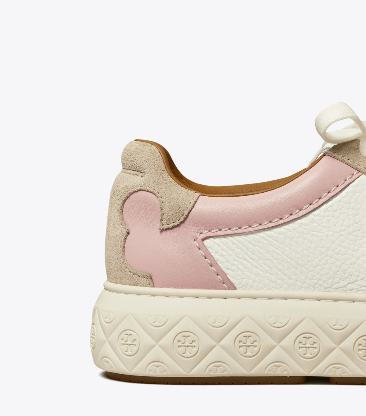 Tory Burch Ladybug Sneaker - New Ivory / Calcare / Rosa