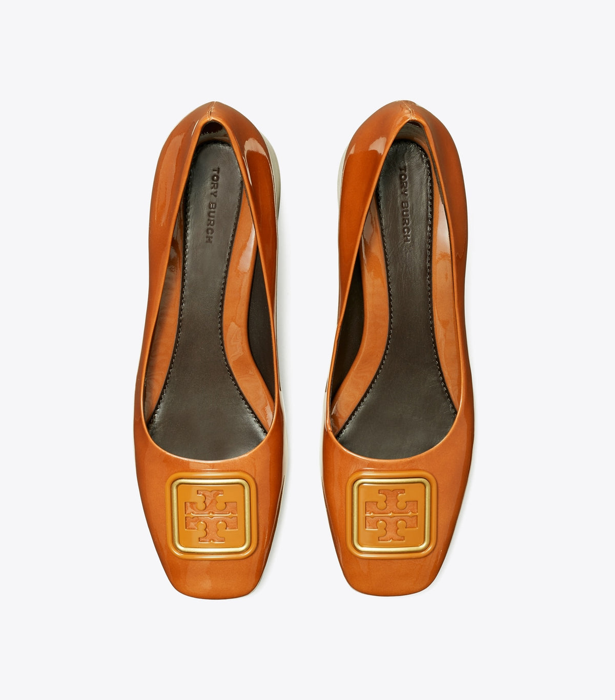 Tory Burch Georgia Pump - Cuoio