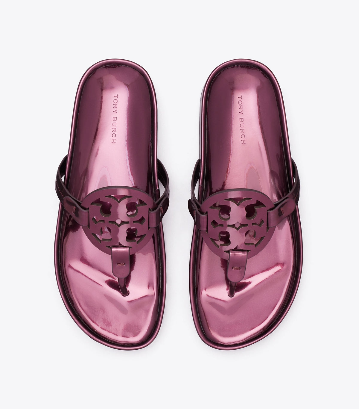 Tory Burch Miller Cloud Sandal - Merlot