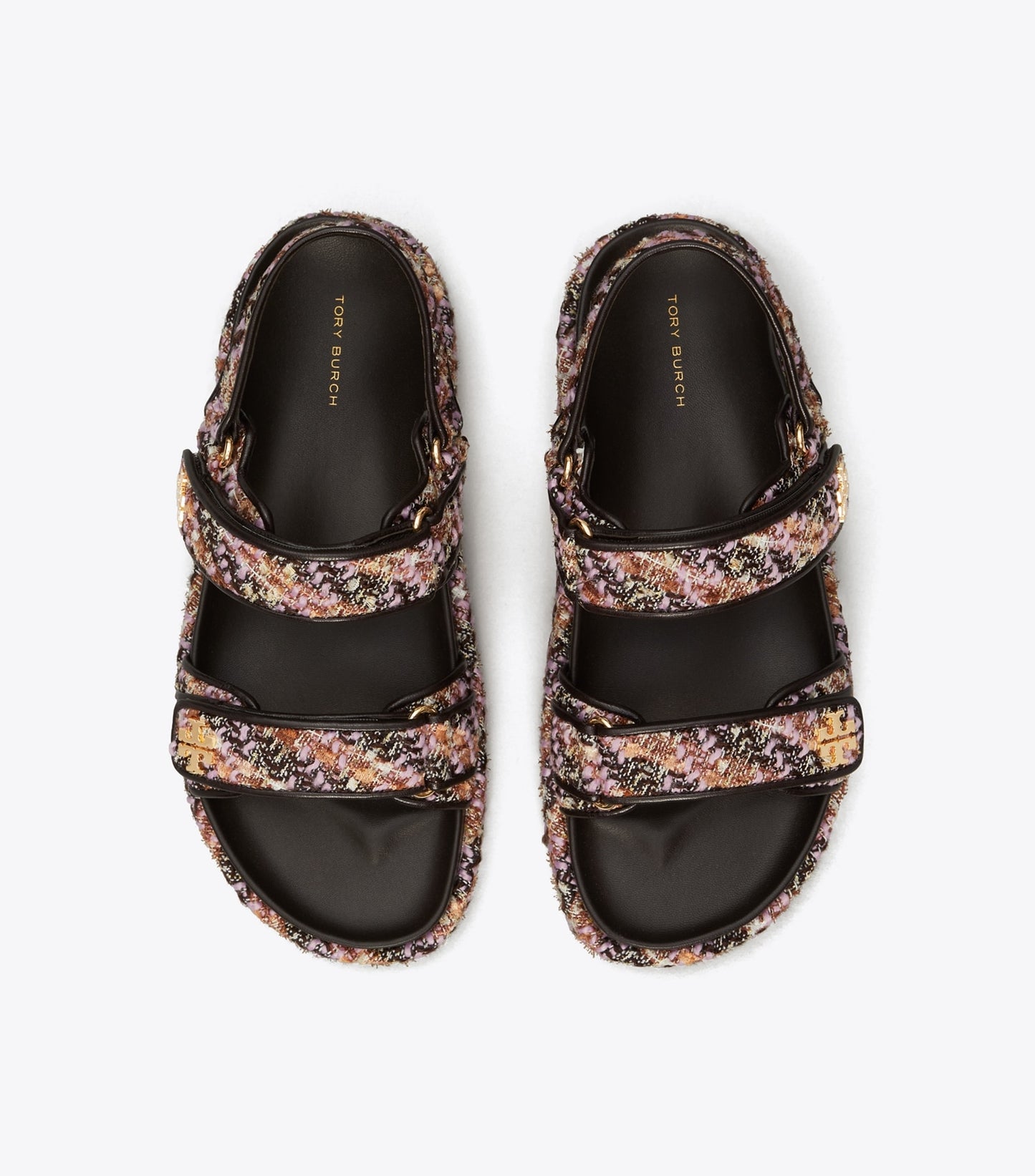 Tory Burch Kira Sport Sandal - Rosa Multi / Cocoa