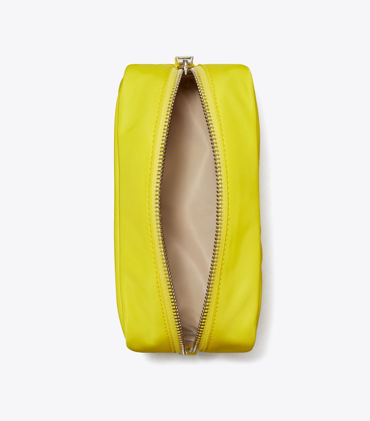 Tory Burch Medium Twist Cosmetic Case - Yellow