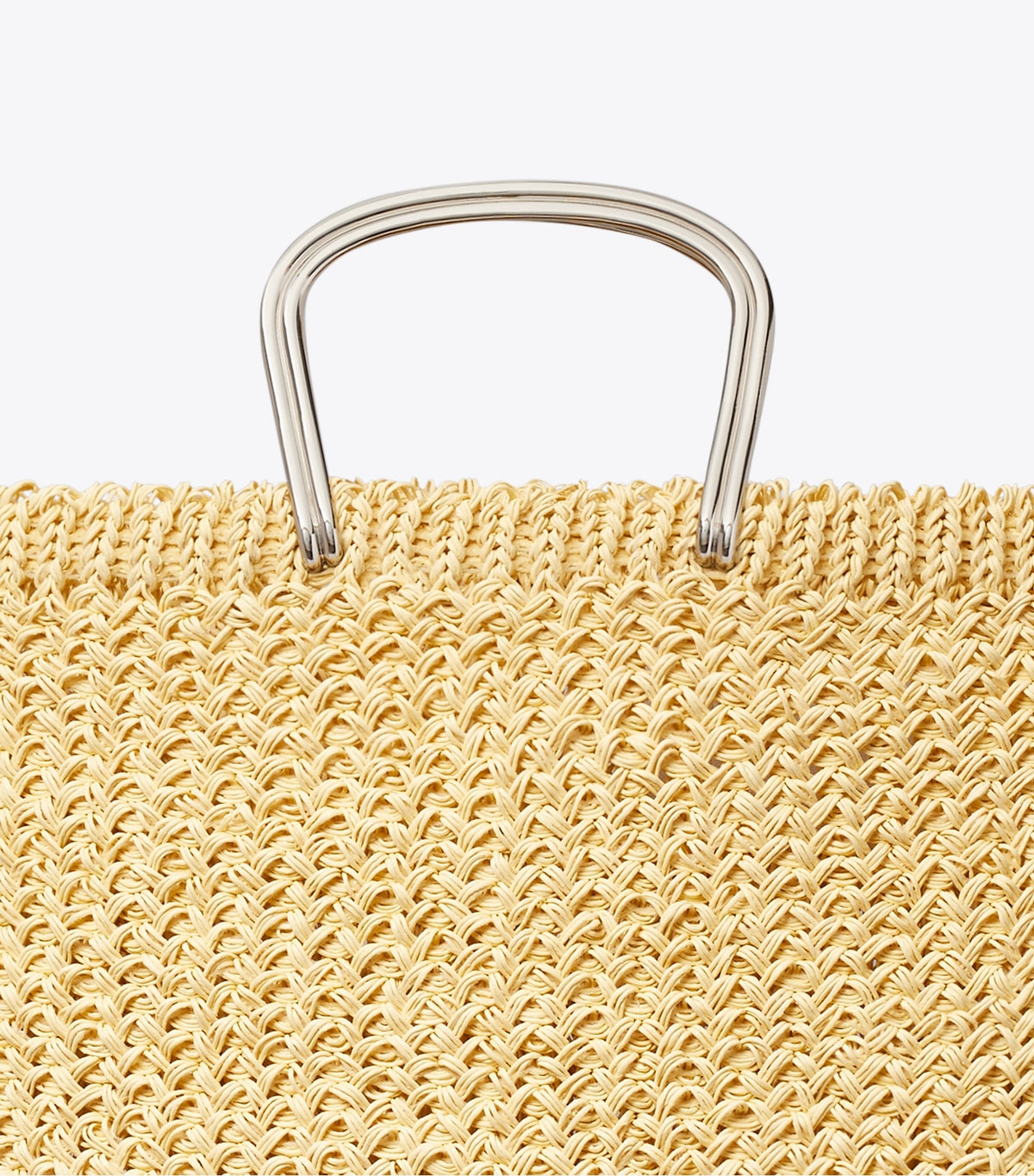 Tory Burch Large Crocheted Tote - Natural