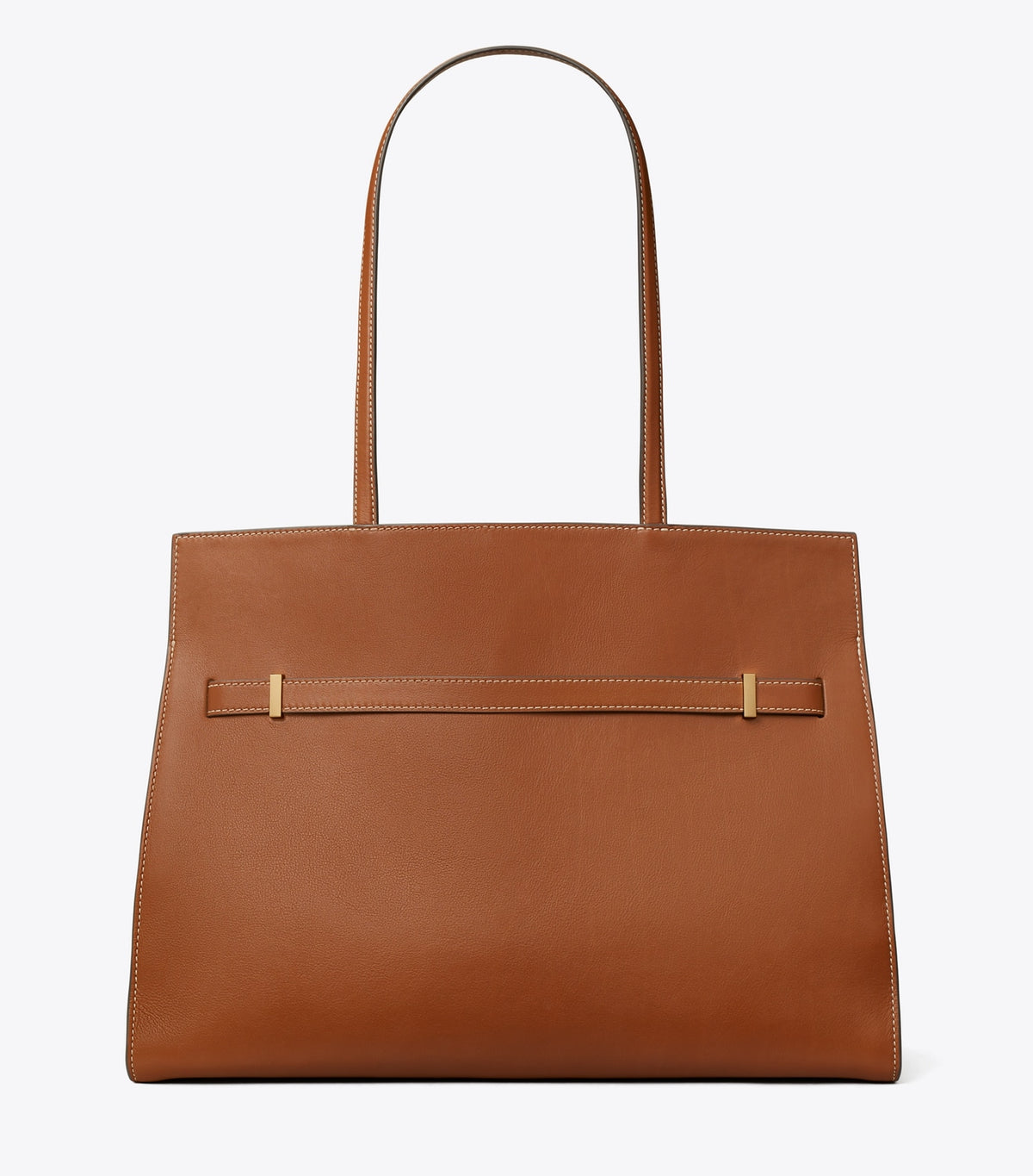 Tory Burch Lee Radziwill Tote - Aged Tan