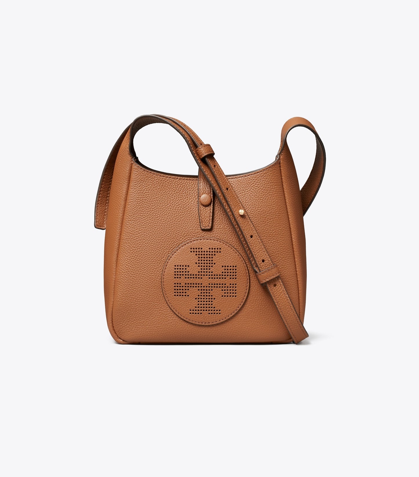 Tory Burch Miller Swing Crossbody Bag - Aged Tan