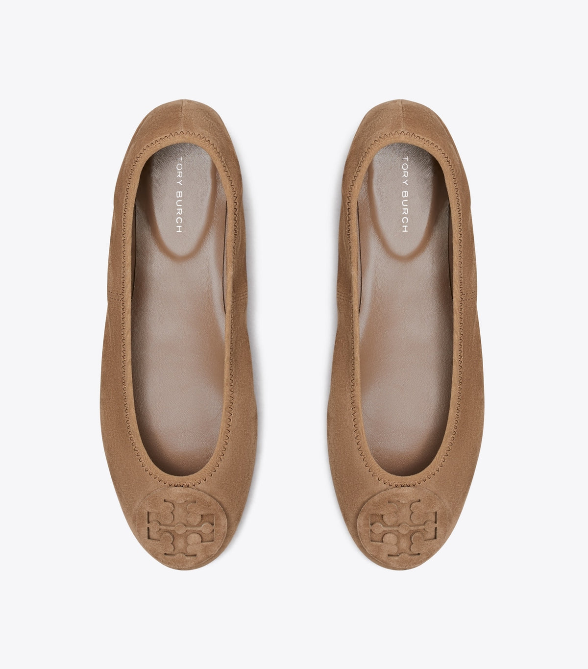 Tory Burch Reva Travel Ballet - River Rock