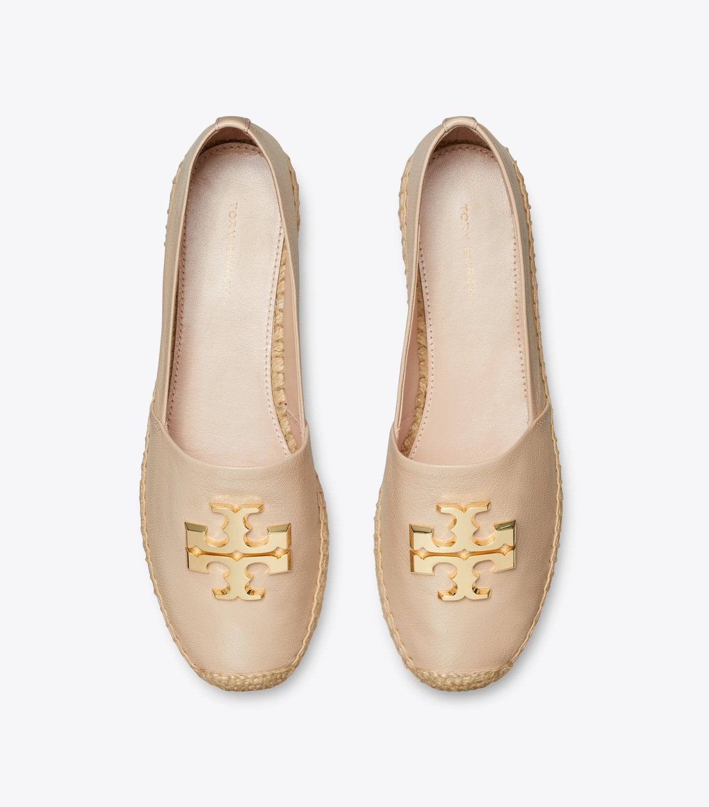 Tory Burch Eleanor Espadrille - Rose Pink / Gold