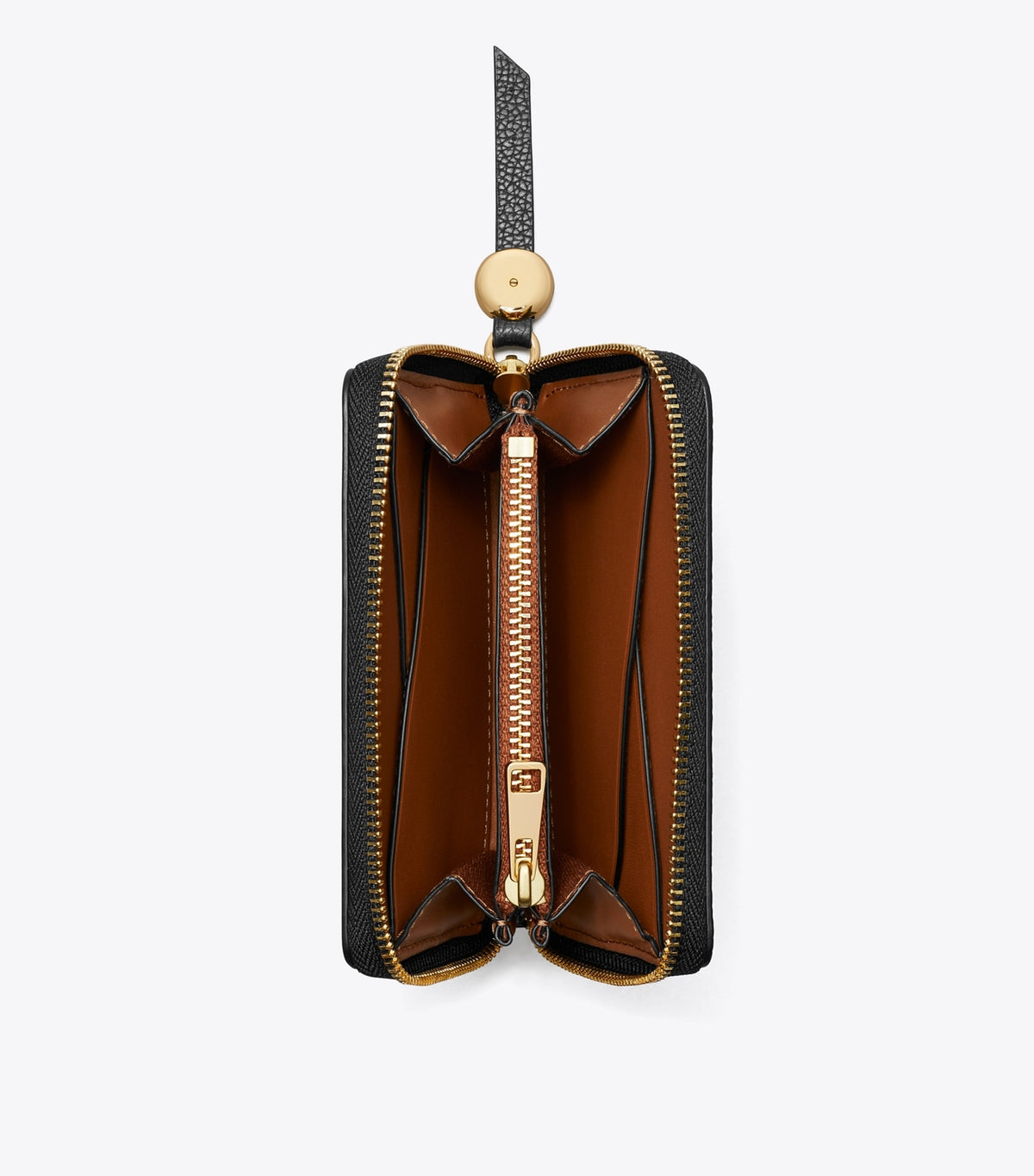Tory Burch Medium Leather Wallet - Black
