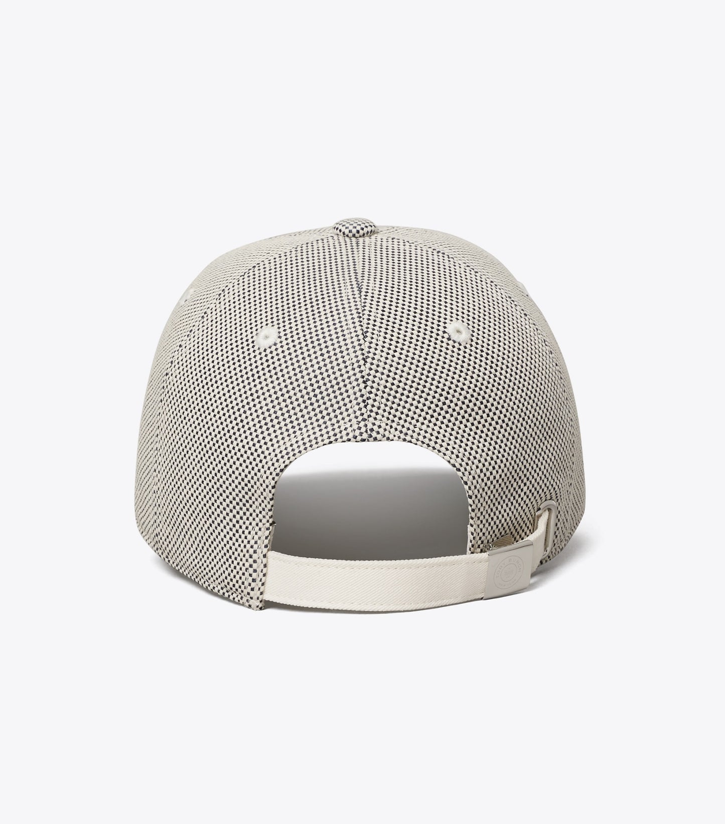 Tory Burch Two-Tone Canvas Baseball Cap - Navy