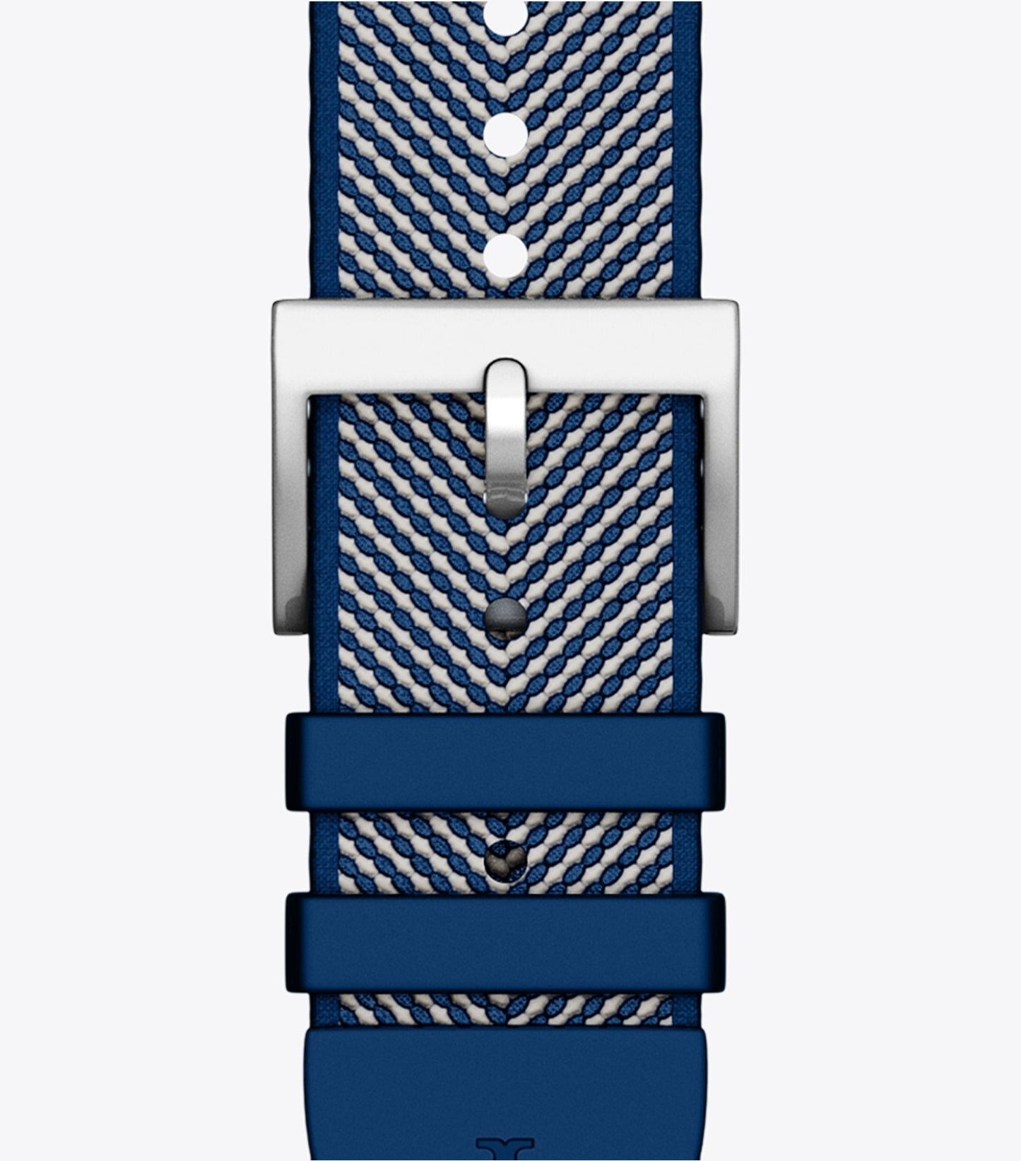 Tory Burch Kira Band for Apple Watch® - Navy Grosgrain