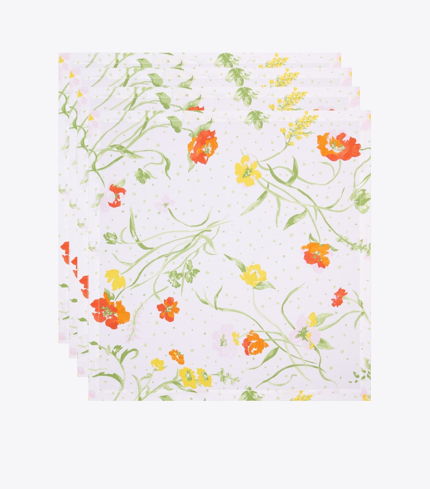 Tory Burch Jardin D'Été Dinner Napkin, Set Of 4 - Multi