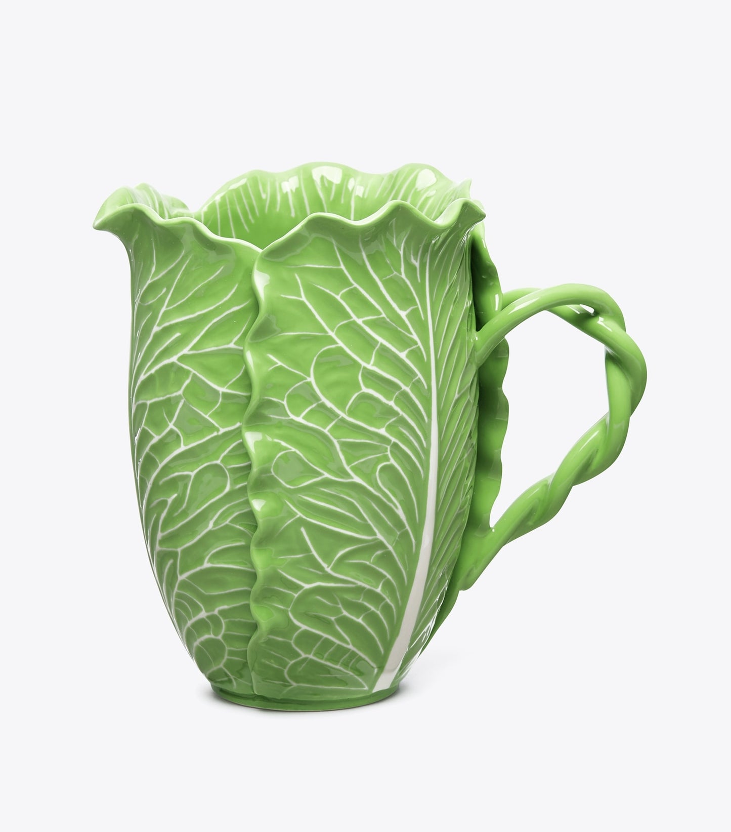 Tory Burch Lettuce Ware Pitcher - Green