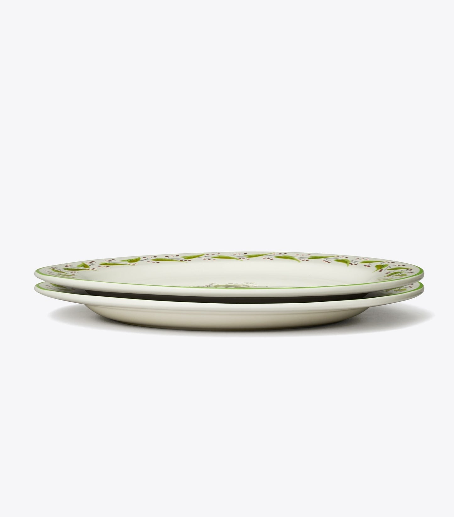 Tory Burch Feuille Dinner Plate, Set Of 2 - Multi