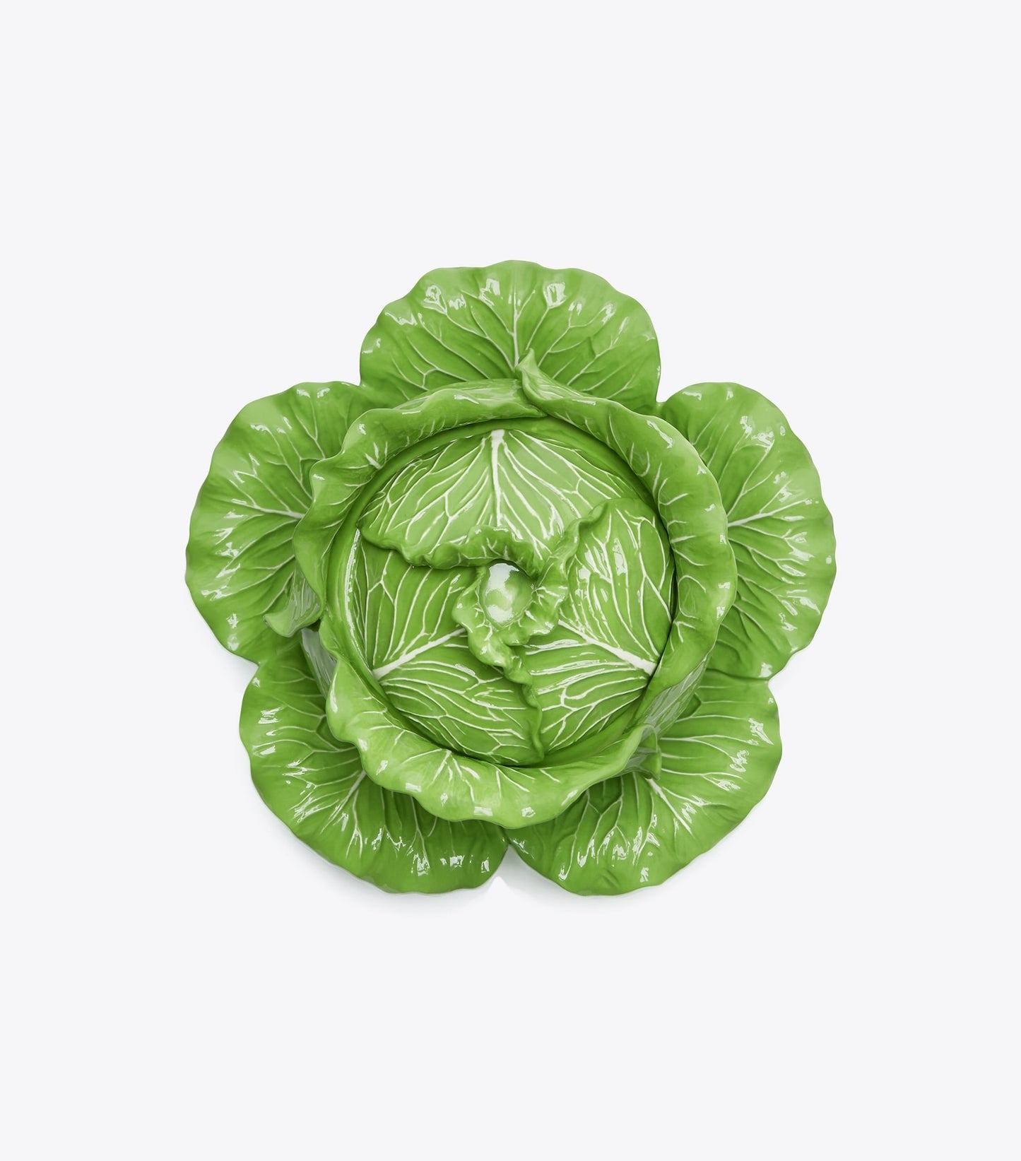 Tory Burch Lettuce Ware Covered Tureen - Green