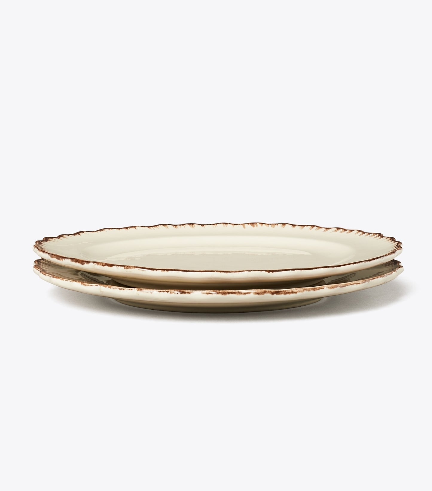 Tory Burch Oiseau Dinner Plate, Set Of 2 - Brown