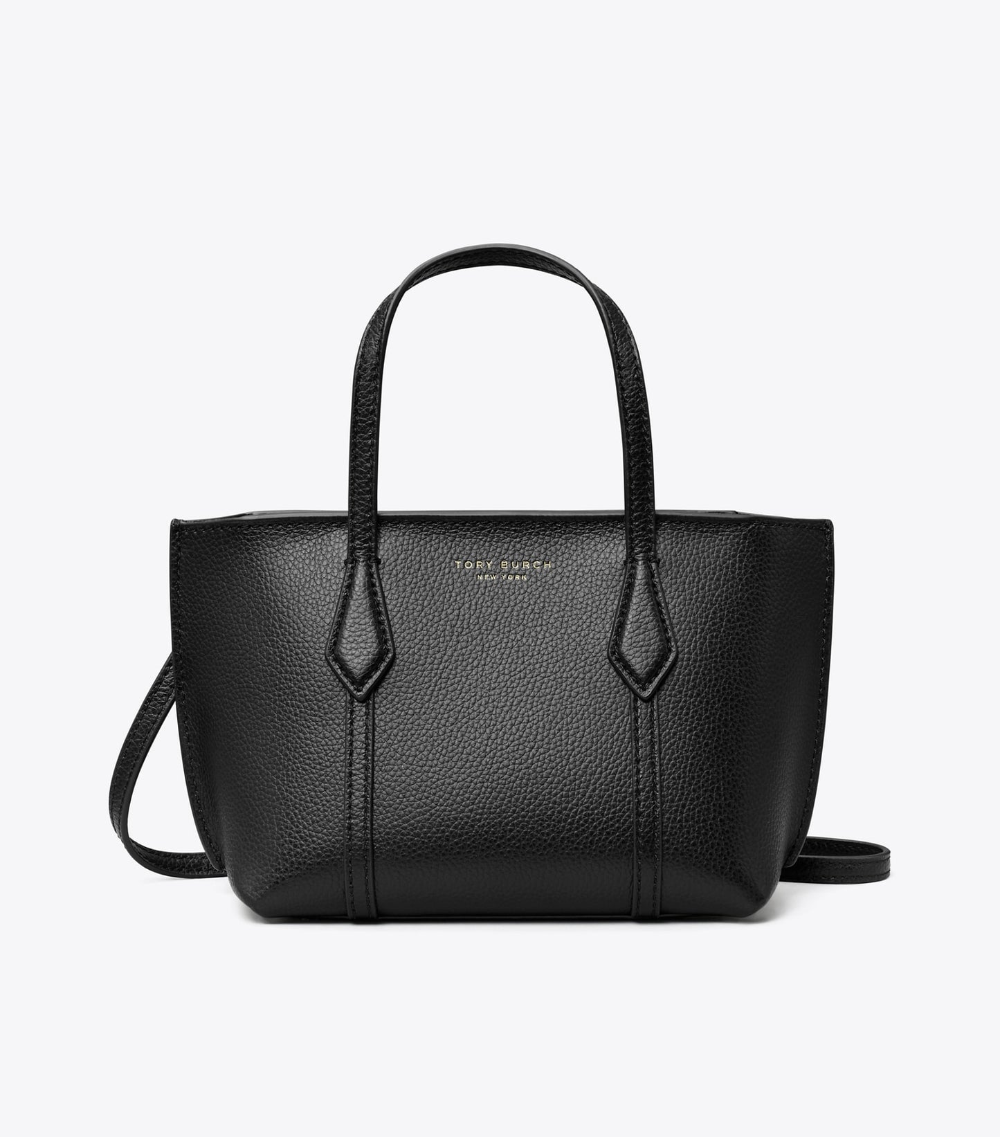 Tory Burch Mini Perry Tote - Black