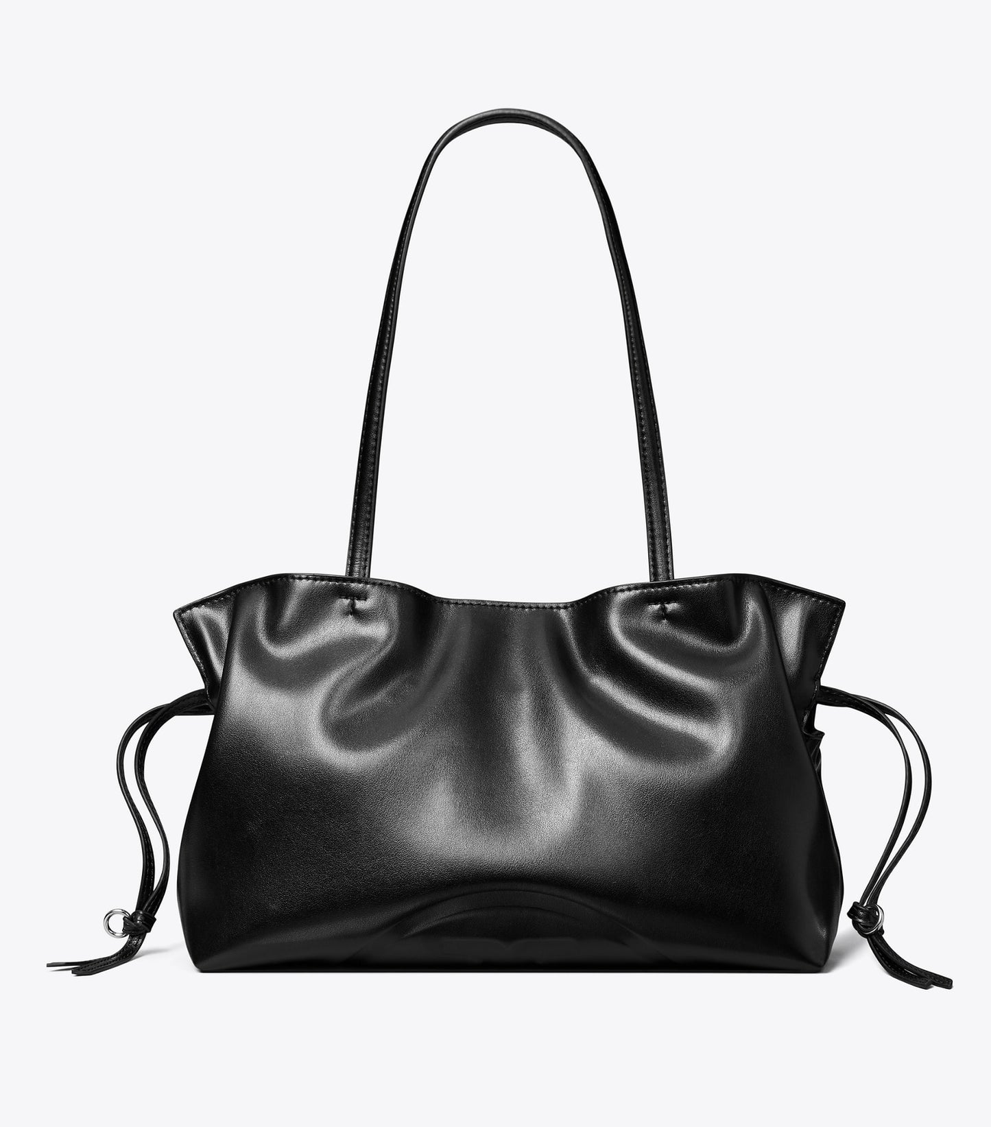 Tory Burch Small Ella natuura™ Drawstring Tote - Black