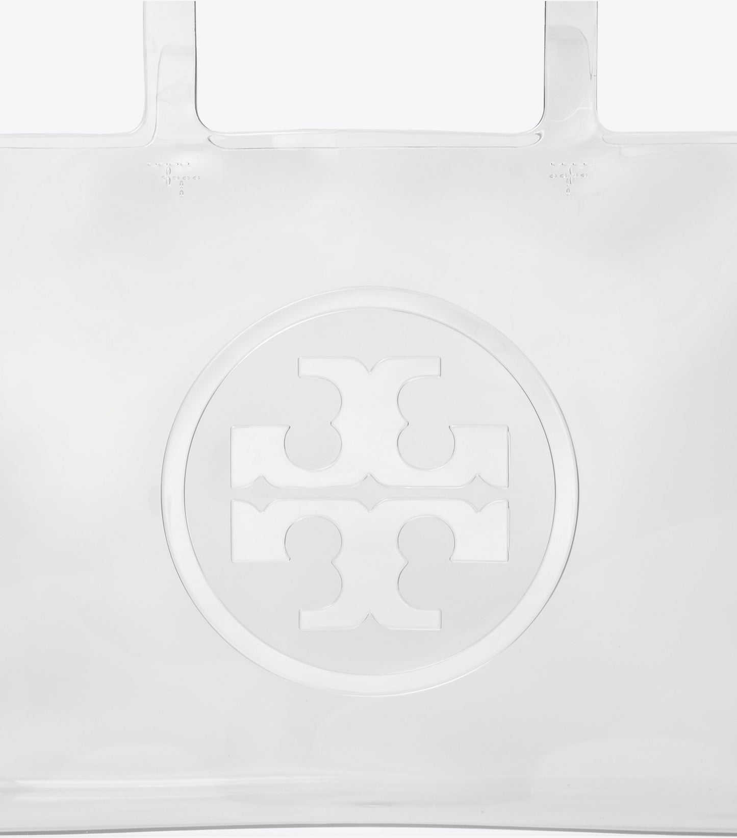 Tory Burch Small Ella Clear Tote - Crystal Clear