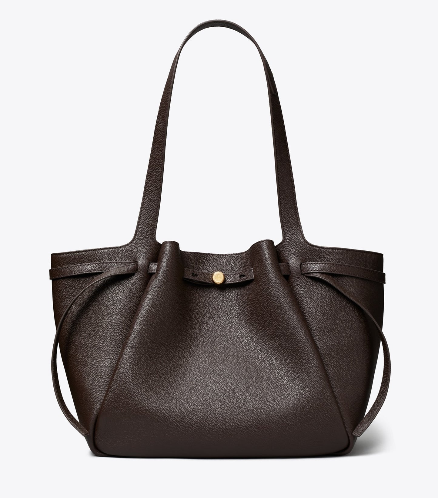 Tory Burch Romy Tote - Deep Brown