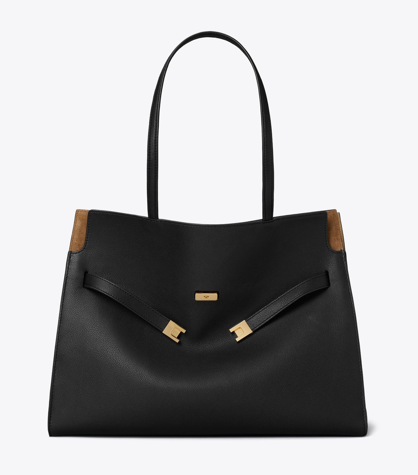 Tory Burch Lee Radziwill Tote - Black