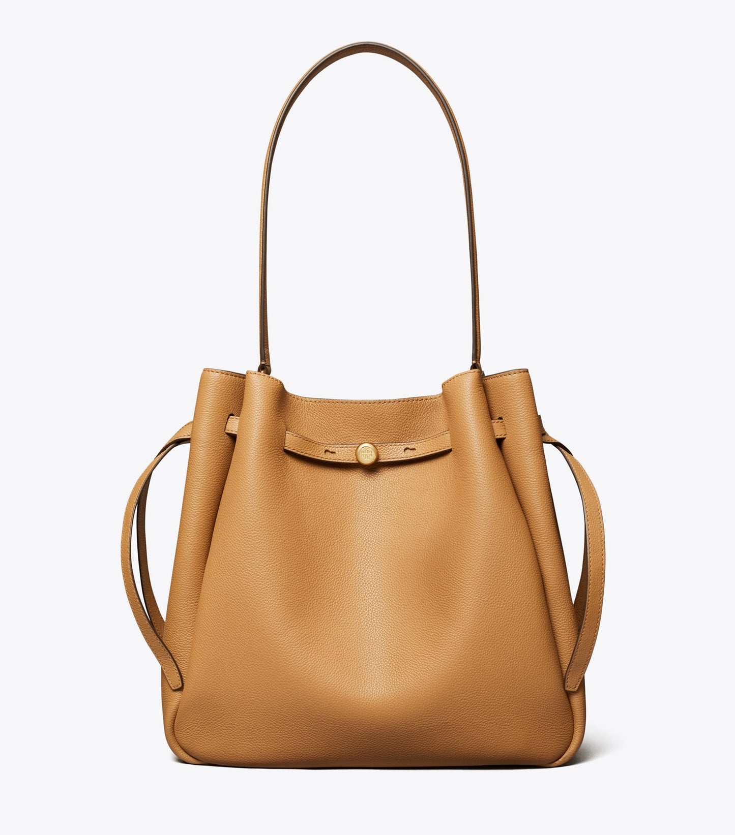 Tory Burch Large Romy Bucket Bag - Tiramisu