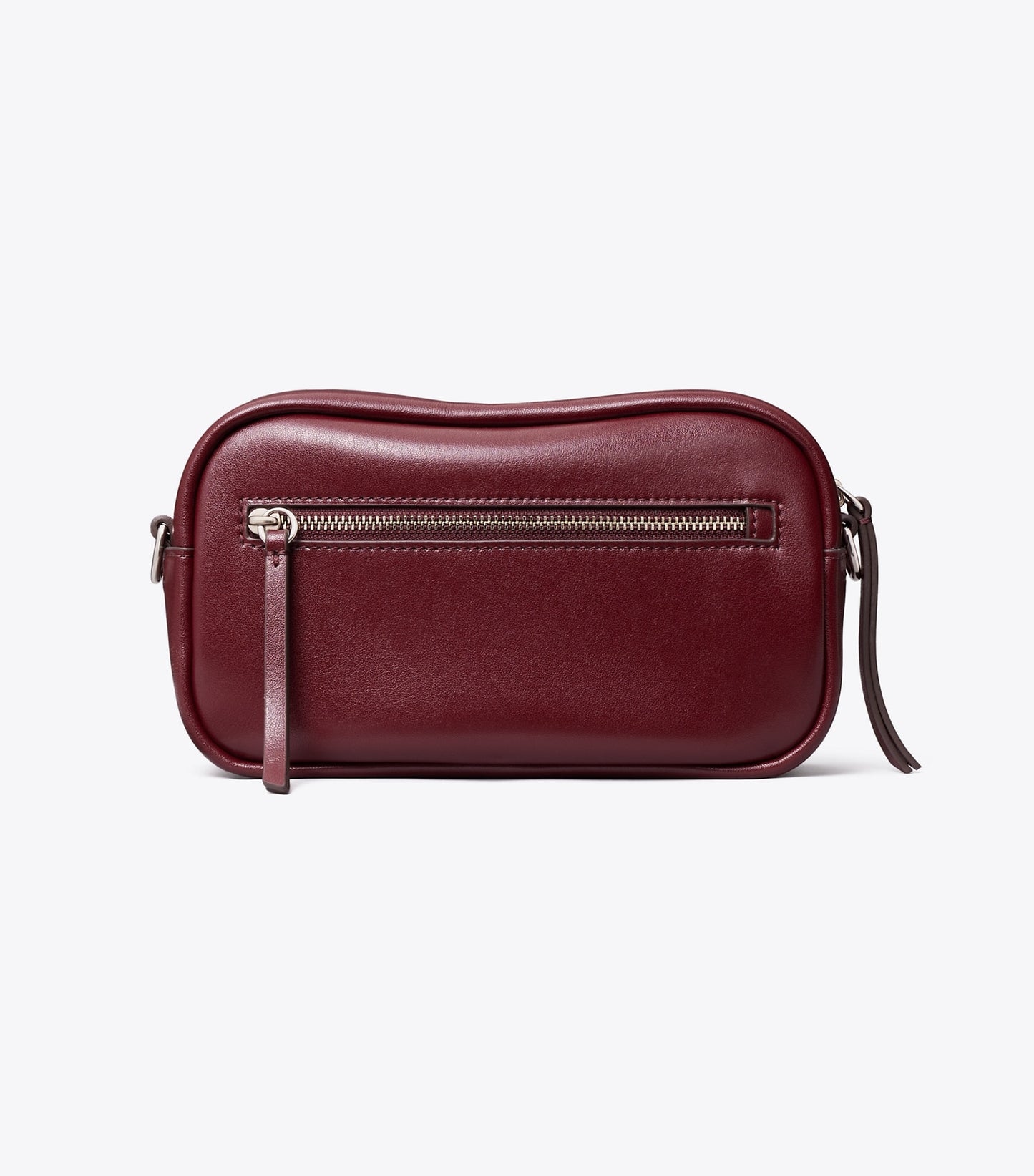Tory Burch Mini Miller natuura™ Crossbody Bag - Merlot