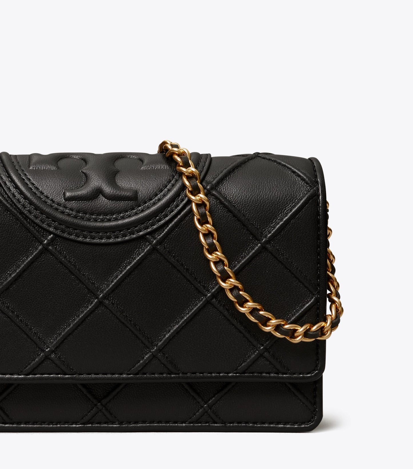 Tory Burch Fleming Crossbody - Black
