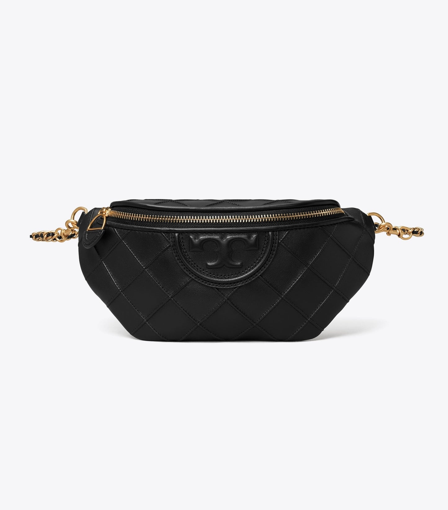 Tory Burch Fleming Soft Belt Bag - Black