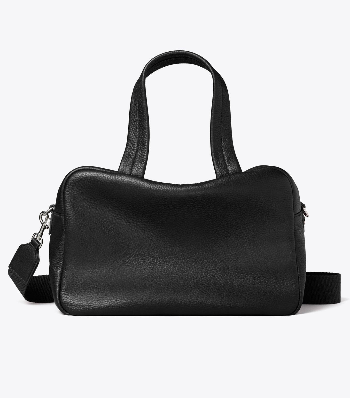 Tory Burch Leather Satchel - Black