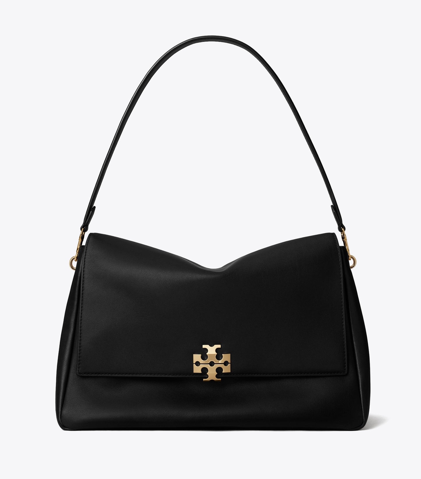 Tory Burch Large Charlie Shoulder Bag - Black